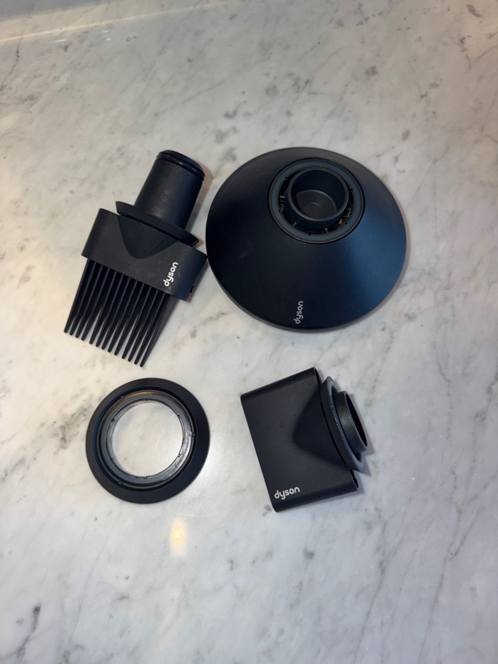 Dyson Black Replacement Accessory Pack - Four Attachments